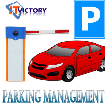 Parking System ระบบคิดค่าบริการจอดรถ ครอบคุมพื้นที่จอดรถยนต์ และพื้นที่จอดรถมอเตอร์ไซค์